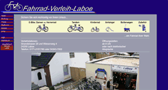 Desktop Screenshot of fahrradverleih-laboe.de